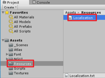 Save Localization File