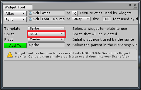 create a sprite with ngui image