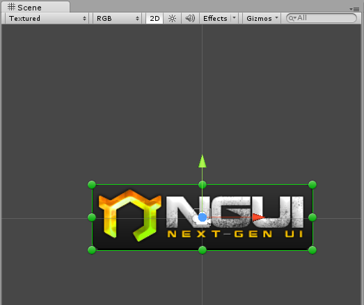 result of sprite that is fully shown