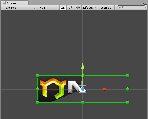 result that is shown only 40 percent of the sprite