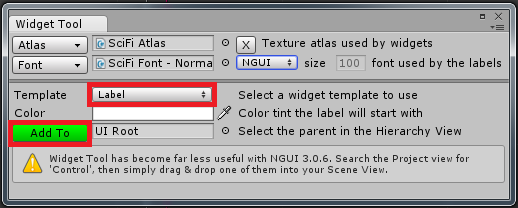 create a uilable