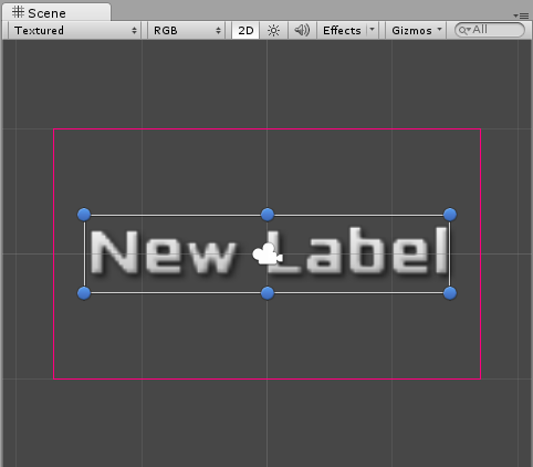 created uilabel