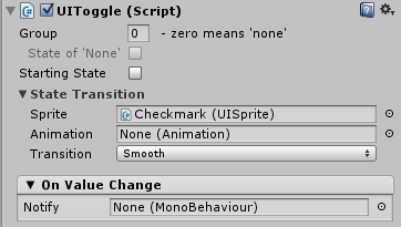 uitoggle component