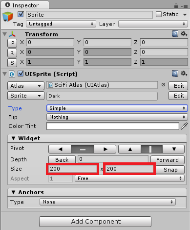 set size of uisprite