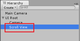 create an uiscrollview