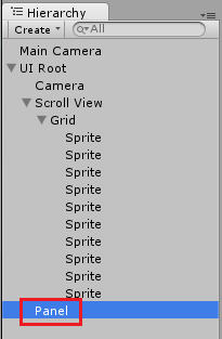 create an uipanel