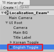 duplicate korean toggle and rename it to english toggle