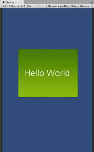 uilabel widget created with new ngui font