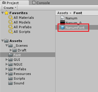 save ngui font