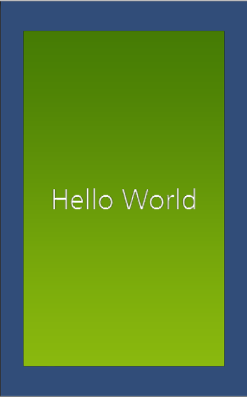 create label widget