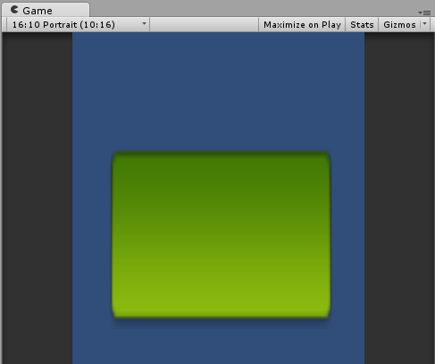 non resizable sprite