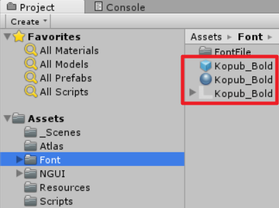 Create Kopub Bold font