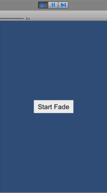 coroutine fade in test