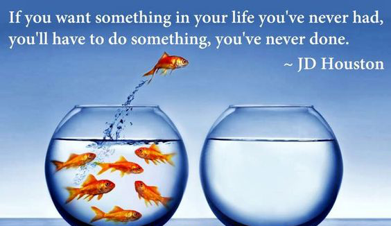 try something new