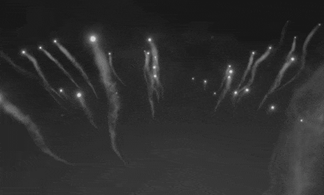 trail module on particle system
