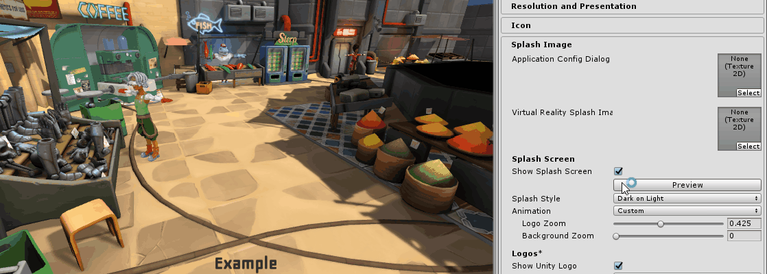 new unity splash screen tool 1