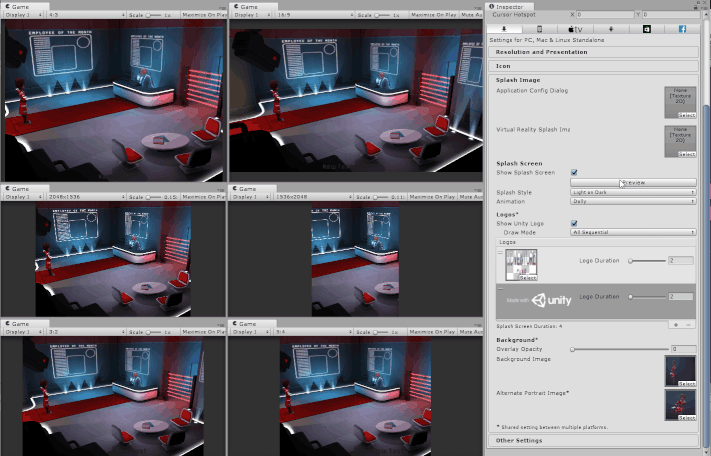 new unity splash screen tool 2