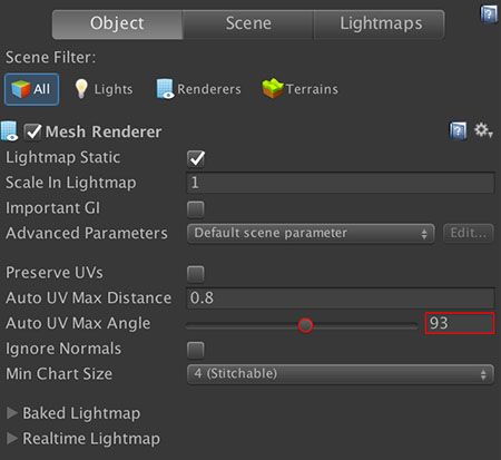 maxangle